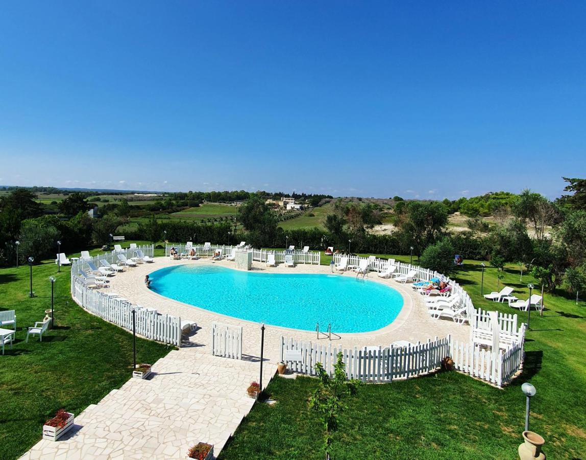 Agriturismo La Rondine 오트란토 외부 사진
