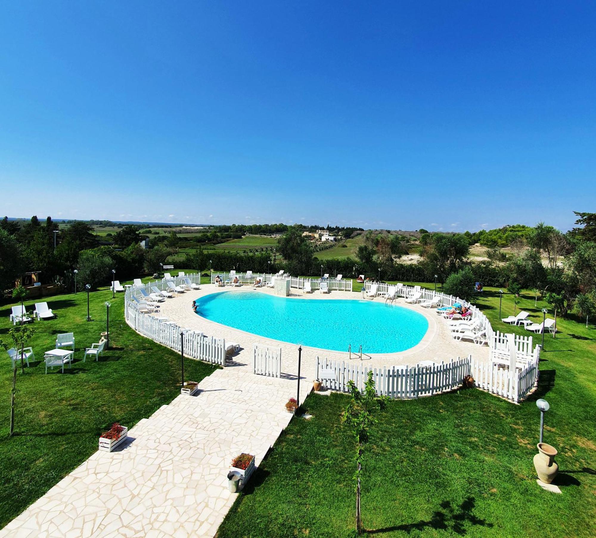 Agriturismo La Rondine 오트란토 외부 사진