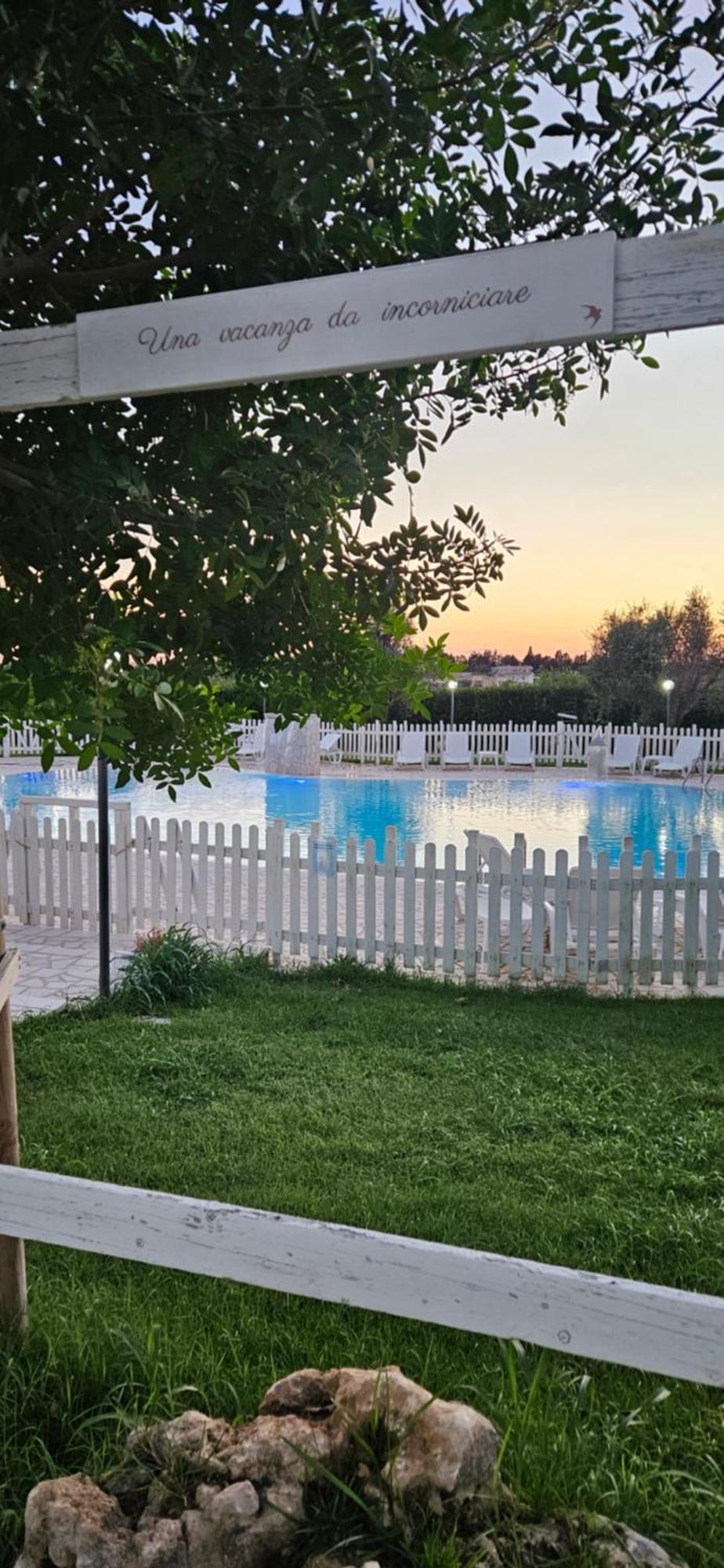 Agriturismo La Rondine 오트란토 외부 사진
