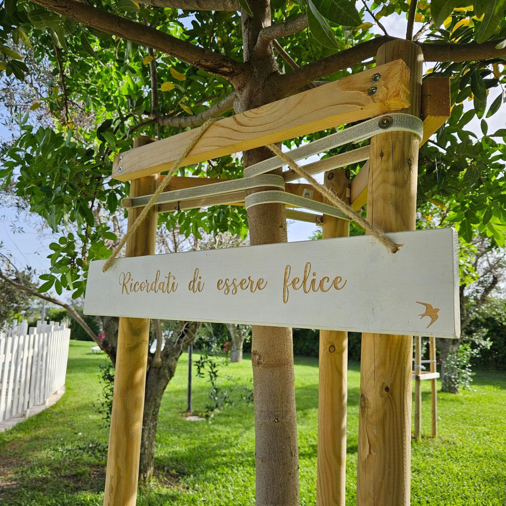 Agriturismo La Rondine 오트란토 외부 사진