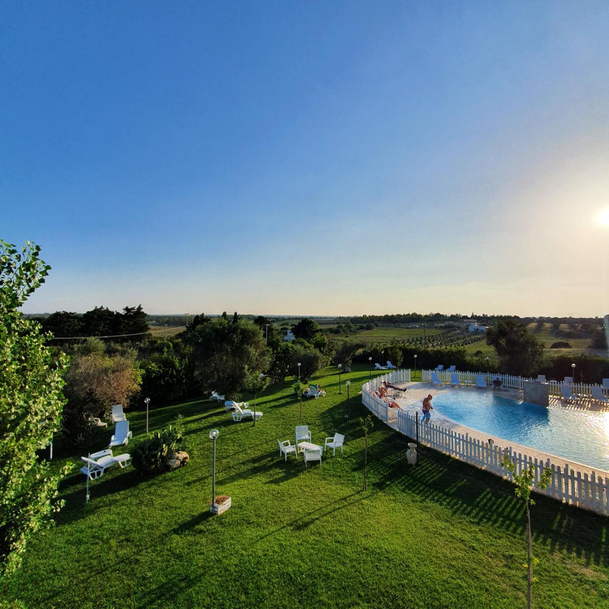 Agriturismo La Rondine 오트란토 외부 사진