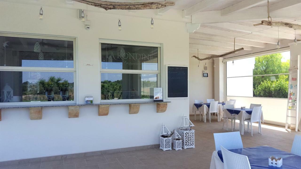 Agriturismo La Rondine 오트란토 외부 사진